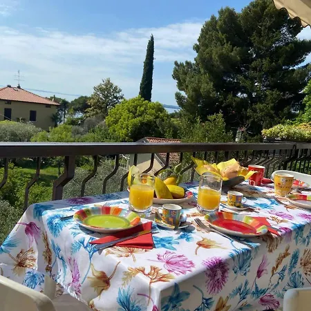 公寓 Casa Cristina Giulia 托斯科拉诺-马德尔诺