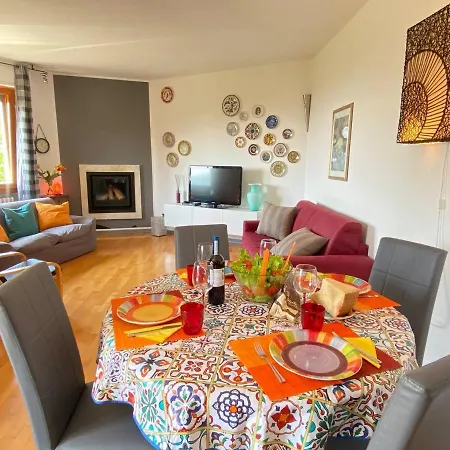 Casa Cristina Giulia 公寓 托斯科拉诺-马德尔诺