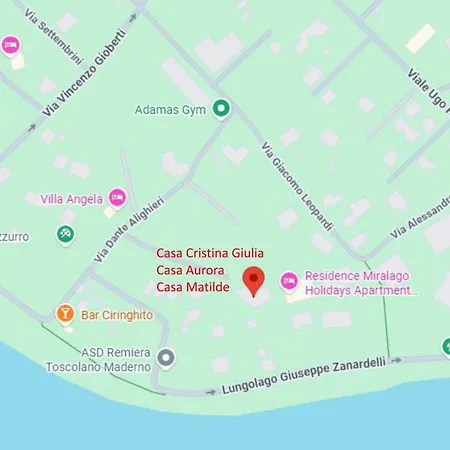 Casa Cristina Giulia 托斯科拉诺-马德尔诺